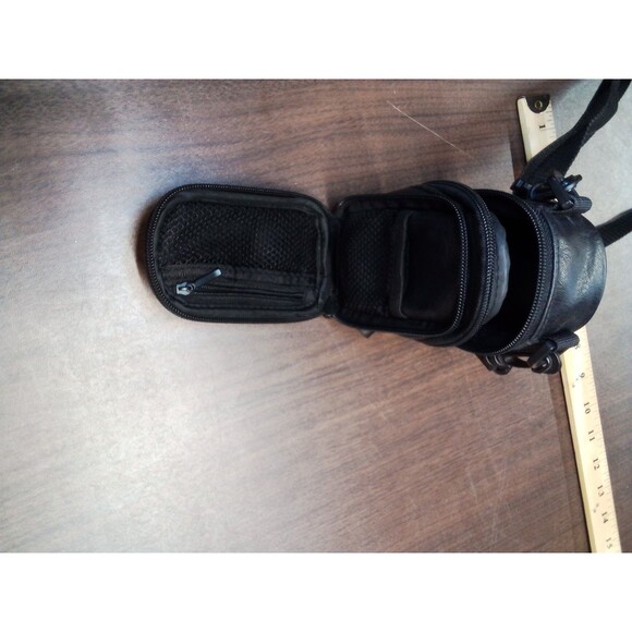Sony Cyber Shot Small  Crossbody Camera Bag Great‎ Condition Lots Of Storage - Picture 11 of 13
